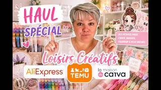 Miniature : (REPLAY)HAUL ALiexpress,TEMU ,la maison du canevas ...