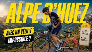 Miniature : L'Alpe d'Huez à Velo'v : Personne n'avait osé