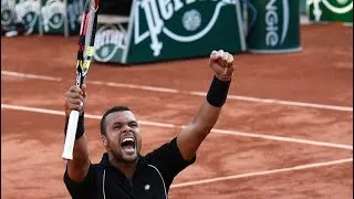Miniature : 3 minutes de... Jo-Wilfried Tsonga