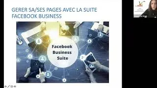 Miniature : WebiReplay :"Je gère mes pages pro avec la nouvelle suite Facebook Business" - par Tourisme Ardenne