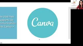 Miniature : WebiReplay : "Je crée mes supports de communication avec Canva" par Tourisme Ardenne