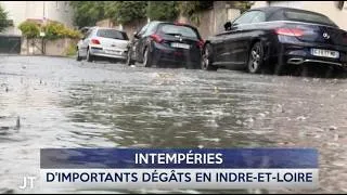 Miniature : Le Journal - 16/07/2026 - METEO / L'épisode orageux a fait des dégâts en Touraine