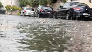 Miniature : METEO / L'épisode orageux a fait des dégâts en Touraine