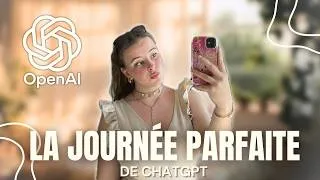 Miniature : CHATGPT CONTROLE MA JOURNEE ! vlog, productivité, shopping,...