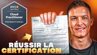 Miniature : Réussir l’Examen AWS Certified Cloud Practitioner (CLF-C02)