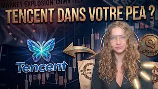 Miniature : L'ACTION SECRÈTE POUR ACHETER TENCENT À  40% DANS TON PEA !