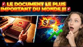 Miniature : 15ème Plan Chinois : Pourquoi Le Tsunami Financier Arrive !