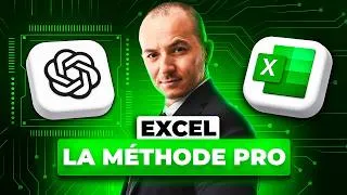 Miniature : ChatGPT + Excel : la méthode pour supprimer 80% de tes tâches (5 cas concrets)