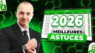Miniature : 7 astuces Excel que j'aurais aimé connaître plus tôt