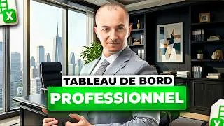 Miniature : Tableau de bord Excel pour débutants : créez-le en 15 Minutes !