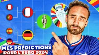 Miniature : 🏆 MES PRÉDICTIONS POUR L'EURO 2024 !