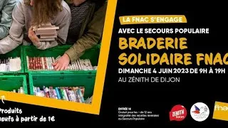 Miniature : Braderie de la Fnac Dimanche 4 juin 2023