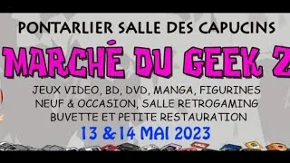 Miniature : Retours des Achats vide grenier et Pontageek 13 et 14 Mai 2023