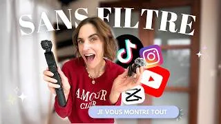 Miniature : Une vraie journée dans ma vie de créatrice de contenu | L’envers du décor