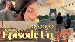 Miniature : pas encore partis et c’est déjà le chaos — vlog en ??????? (épisode 1)