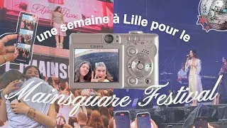 Miniature : une semaine à lille pour le Mainsquare Festival !! ⭐️