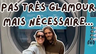 Miniature : VANLIFE : une journée reset entre laverie, attente de colis et repas sur le pouce