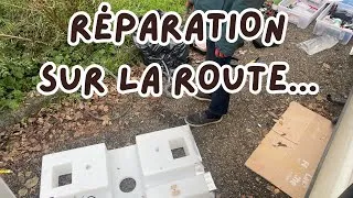 Miniature : On bricole et on planifie notre itinéraire ! | VANLIFE