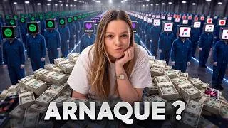 Miniature : Le SCANDALE des musiques IA : elles rapportent des MILLIONS !