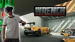 Miniature : J’OUVRE MON GARAGE EN VR | WRENCH #1 !!!