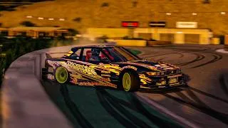 Miniature : Cette VOITURE est Magnifique et MONSTRUEUSE !!! TrainingDrift#21