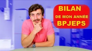 Miniature : BILAN SUR MON ANNÉE BPJEPS (Je vous donne mon avis)