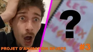Miniature : PROJET D'ANIMATION BPJEPS (Vlog) #3