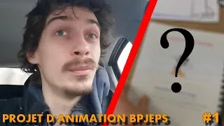 Miniature : PROJET D'ANIMATION BPJEPS (Vlog) #1