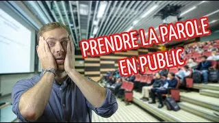 Miniature : PRENDRE LA PAROLE EN PUBLIC 😰 Quelques conseils pour être plus à l'aise et impactant !
