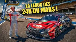 Miniature : J'essaye la Lexus des 24h du Mans !! (Essai Lexus RC F GT3) 🔥