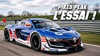 Miniature : J'essaye ENFIN la RENAULT RS01 kit "Pikes Peak" ! 🤯