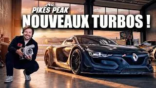 Miniature : On modifie la Renault RS01 pour PIKES PEAK ! 🤯
