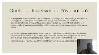 Miniature : L'évaluation à l'ère scientifique