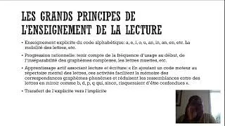 Miniature : Apprendre à lire: Des sciences cognitives à la salle de classe