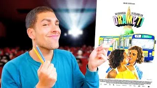 Miniature : Je dessine l'affiche d'un film ! #Drame71