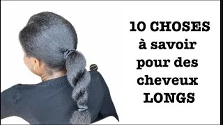 Miniature : Pourquoi  tes Cheveux ne POUSSENT PAS? 10 MENSONGES sur les CHEVEUX NATURELS 