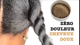 Miniature : FINI la CASSE des CHEVEUX NATURELS !  Comment DÉMÊLER sans CASSE