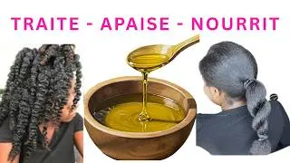 Miniature : Meilleures HUILES pour CHEVEUX NATURELS