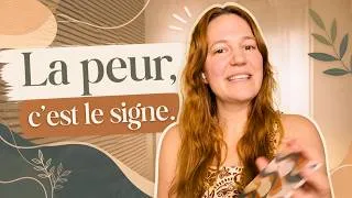 Miniature : La peur que ton rêve soit irréaliste ? C'est le signe qu'il est en train de devenir réel.