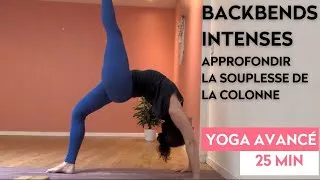 Miniature : Backbends INTENSES : Améliorer ses ponts avec briques et sangle