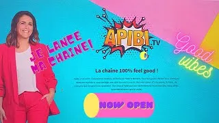 Miniature : JE LANCE MA CHAINE !  APIBI.TV LET'S GO !