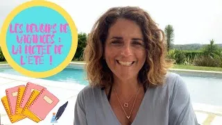 Miniature : LES DEVOIRS DE VACANCES : LA DICTÉE DE L'ÉTÉ !