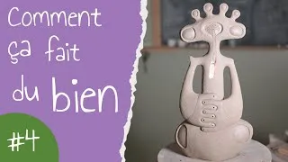 Miniature : [Sculpture live 04] - Sbrö nous révèle ENFIN son MESSAGE.