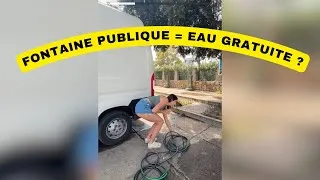 Miniature : eau potable avec DOUBLE filtration (vanlife)