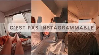 Miniature : vraie morning routine en van