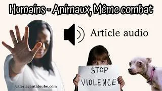 Miniature : Violences humaines et animales : comprendre le lien invisible (audio résumé).