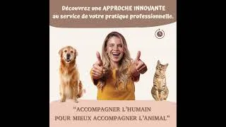 Miniature : 🎥 Accompagner l’humain pour mieux accompagner l’animal 🐾