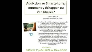 Miniature : Addiction au smartphone, comment y échapper ou s'en libérer?