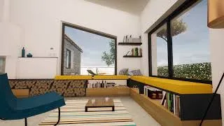 Miniature : Maison dans le bosquet - Valérie Garnier Architecture