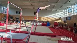 Miniature : Gymnastique Filière Performance 2014 à 2002  - Janvier et février 2024